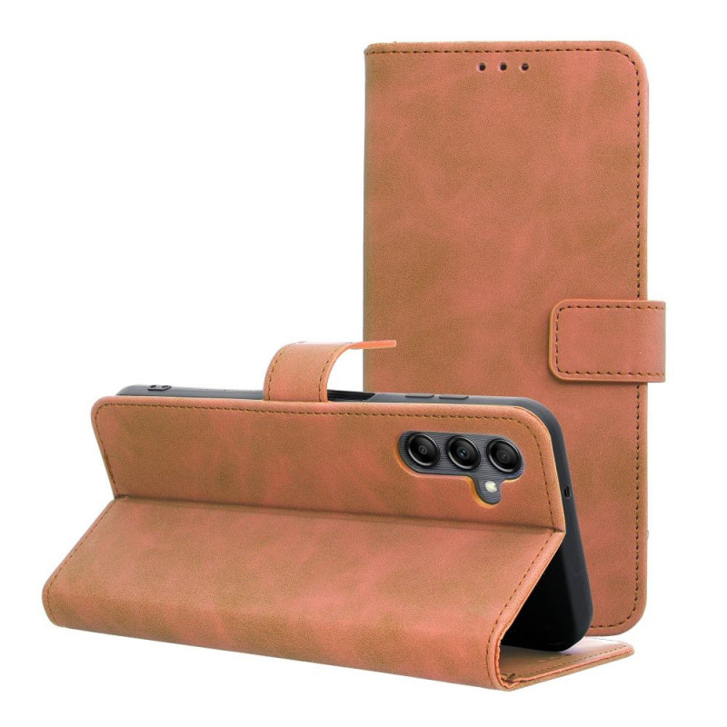 Samsung Galaxy A14 5G Wallet Cases TENDER Book Brown