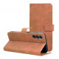 Samsung Galaxy A14 5G Wallet Cases TENDER Book Brown