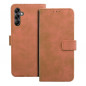 Samsung Galaxy A14 5G Wallet Cases TENDER Book Brown