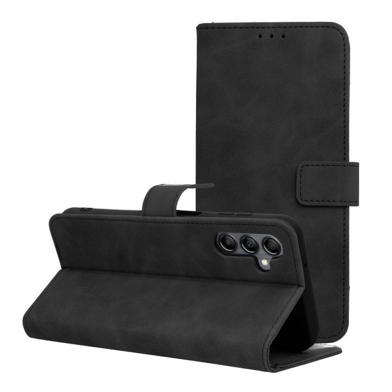 Samsung Galaxy A14 LTE Wallet Cases TENDER Book Black