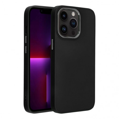 Apple iPhone 13 Pro Max Case FRAME Elegant Black
