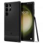 Samsung Galaxy S23 Ultra 5G Case Spigen Armor Carbon Fibre, Elegant  Black