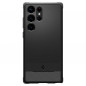 Samsung Galaxy S23 Ultra 5G Case Spigen Armor Carbon Fibre, Elegant  Black