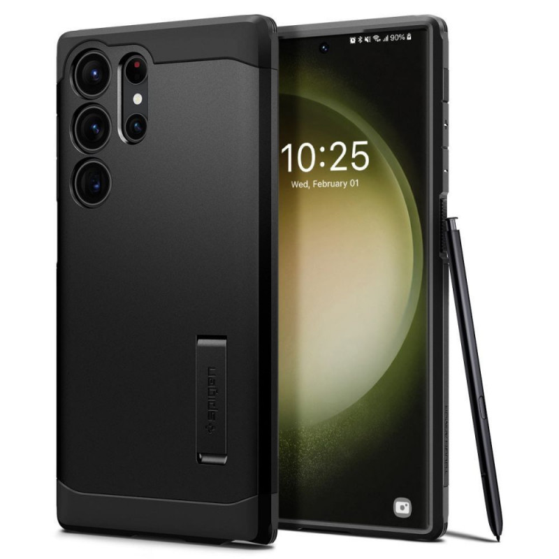 Samsung Galaxy S23 Ultra 5G Case Spigen Armor Black