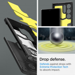Samsung Galaxy S23 Ultra 5G Case Spigen Armor Black