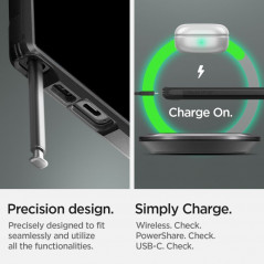 Samsung Galaxy S23 Ultra 5G Case Spigen Armor Black
