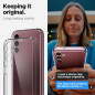 Samsung Galaxy A14 5G Case Spigen Ultra Hybrid Crystal clear  Transparent