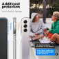 Samsung Galaxy A14 5G Case Spigen Ultra Hybrid Crystal clear  Transparent