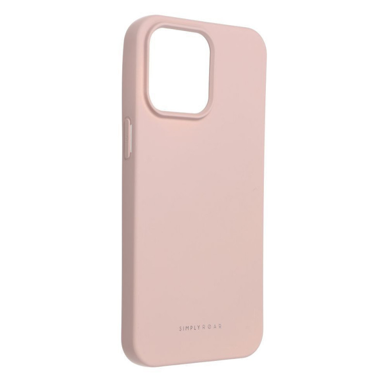 Apple iPhone 15 Pro Max Case Roar Space Monochrome, Elegant  Pink