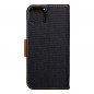 Apple iPhone 15 Plus Wallet Cases CANVAS Book Black