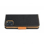 Apple iPhone 15 Plus Wallet Cases CANVAS Book Black
