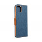 Apple iPhone 15 Plus Wallet Cases CANVAS Book Navy blue
