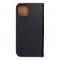 Apple iPhone 15 Plus Wallet Cases Leather case SMART PRO Elegant  Black