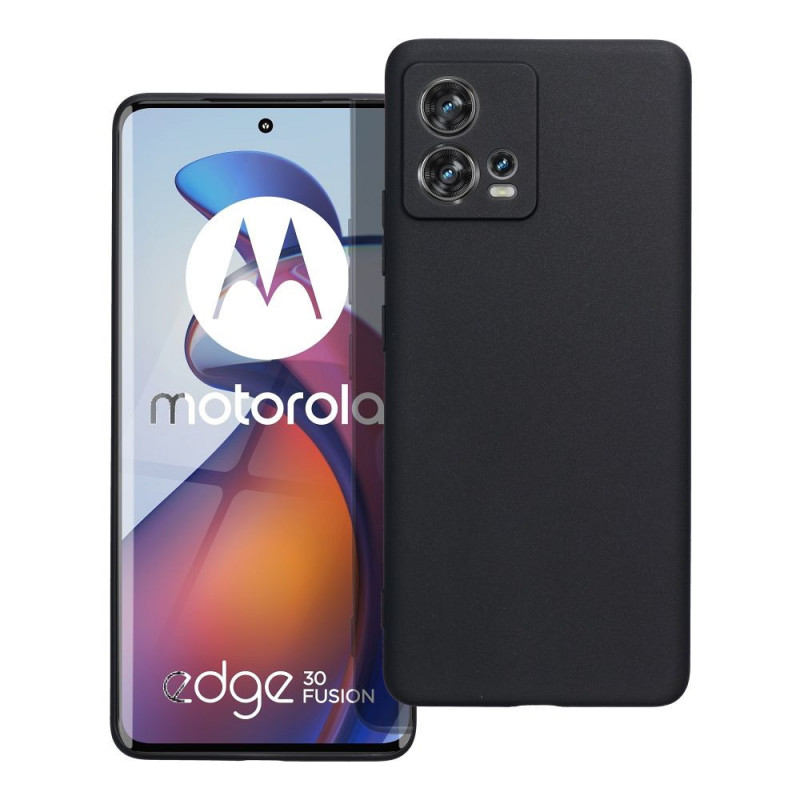 Motorola Edge 30 Fusion 5G Case MATT Black