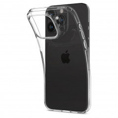 Apple iPhone 15 Pro Case Spigen Liquid Crystal Crystal clear  Transparent