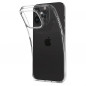 Apple iPhone 15 Pro Case Spigen Liquid Crystal Crystal clear  Transparent