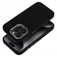 Apple iPhone 15 Pro Case FRAME Elegant  Black