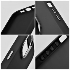 Apple iPhone 15 Pro Case FRAME Elegant  Black