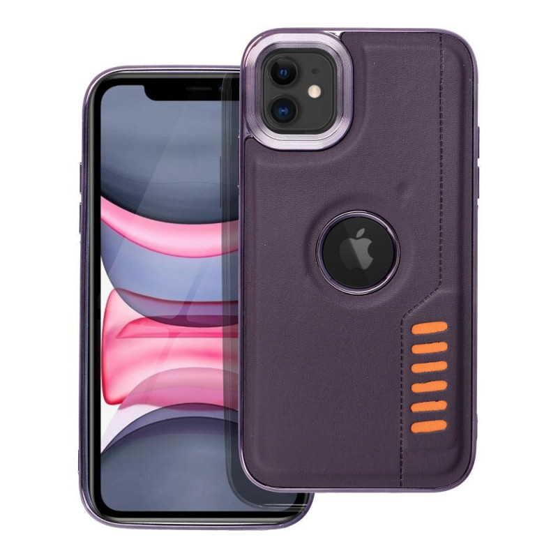 Apple iPhone 11 Case MILANO Dark purple