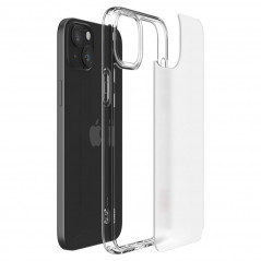 Apple iPhone 15 Case Spigen Ultra Hybrid Crystal clear  Transparent