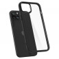 Apple iPhone 15 Plus Case Spigen Ultra Hybrid Crystal clear  Matte black