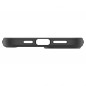 Apple iPhone 15 Plus Case Spigen Ultra Hybrid Crystal clear  Matte black