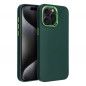 Apple iPhone 15 Pro Max Case FRAME Elegant  Green