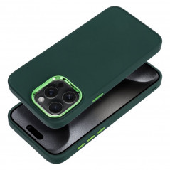 Apple iPhone 15 Pro Max Case FRAME Elegant  Green