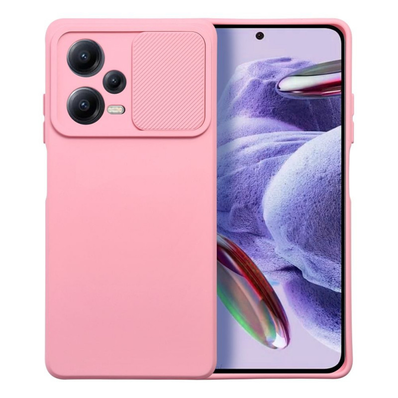 XIAOMI Redmi Note 12 Pro Plus 5G Case Slide Light pink