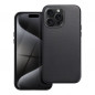 Apple iPhone 15 Pro Max Case Leather Mag Cover Elegant  MagSAFE  Black