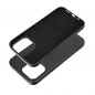 Apple iPhone 15 Pro Max Case Leather Mag Cover Elegant  MagSAFE  Black