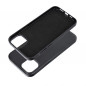 Apple iPhone 15 Plus Case Leather Mag Cover Elegant  MagSAFE  Black