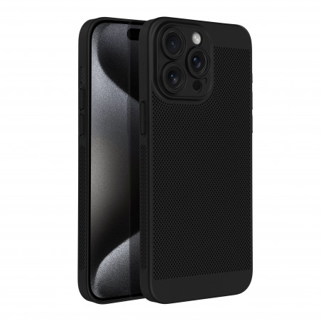 Apple iPhone 15 Pro Max Case Breezy Black