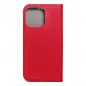 Apple iPhone 15 Pro Max Wallet Cases Smart Case Book Red