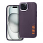 Apple iPhone 15 Plus Case MILANO Dark purple