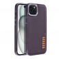 Apple iPhone 15 Plus Case MILANO Dark purple