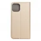 Apple iPhone 15 Wallet Cases Smart Case Book Gold