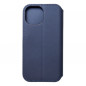 Apple iPhone 15 Wallet Cases Dual Pocket book Navy