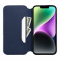 Apple iPhone 15 Wallet Cases Dual Pocket book Navy