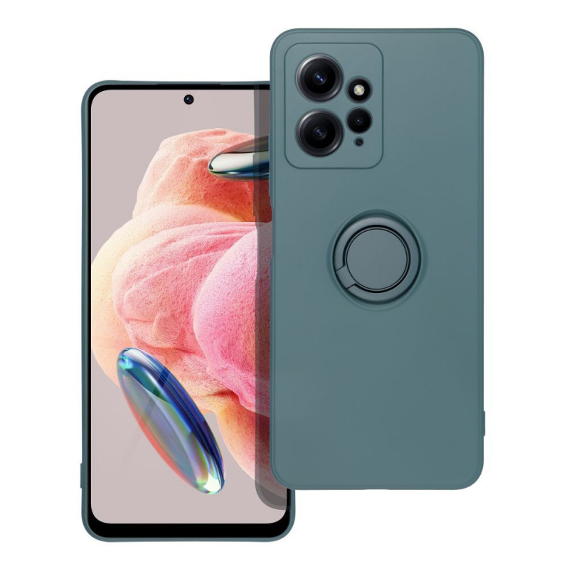 XIAOMI Redmi Note 12 4G Case Silicone ring Green