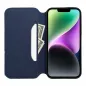 Apple iPhone 15 Plus Wallet Cases Dual Pocket book Navy