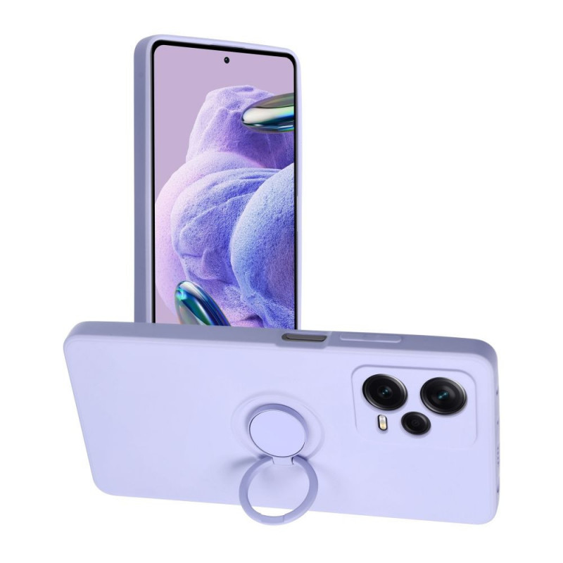 XIAOMI Redmi Note 12 Pro Plus 5G Case Silicone ring Violet