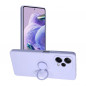 XIAOMI Redmi Note 12 Pro Plus 5G Case Silicone ring Violet