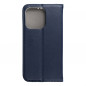 Apple iPhone 15 Pro Wallet Cases Smart Magneto book Navy