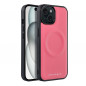 Apple iPhone 15 Case Roar Mag Morning Elegant  MagSAFE  Hot pink