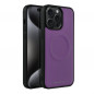 Apple iPhone 15 Pro Max Case Roar Mag Morning Elegant  MagSAFE  Purple