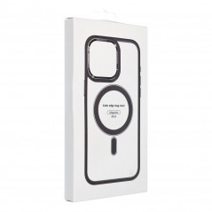 Apple iPhone 12 Case Color Edge Mag MagSAFE  Black