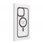 Apple iPhone 12 Case Color Edge Mag MagSAFE  Black