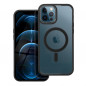 Apple iPhone 12 Pro Max Case Color Edge Mag MagSAFE  Black