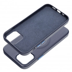 Apple iPhone 12 Pro Case Roar Leather Mag Elegant  MagSAFE  Navy